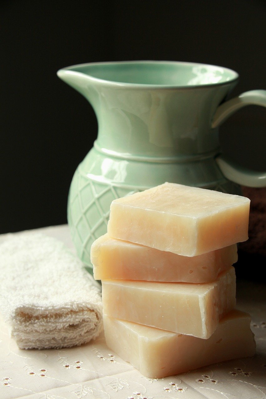 Organic bamboo soap dishes